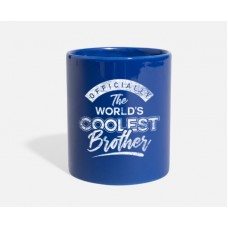 Coolest Brother Royal Blue Mugs